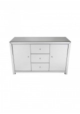 Daisey Mirrored Large Sideboard W135cm